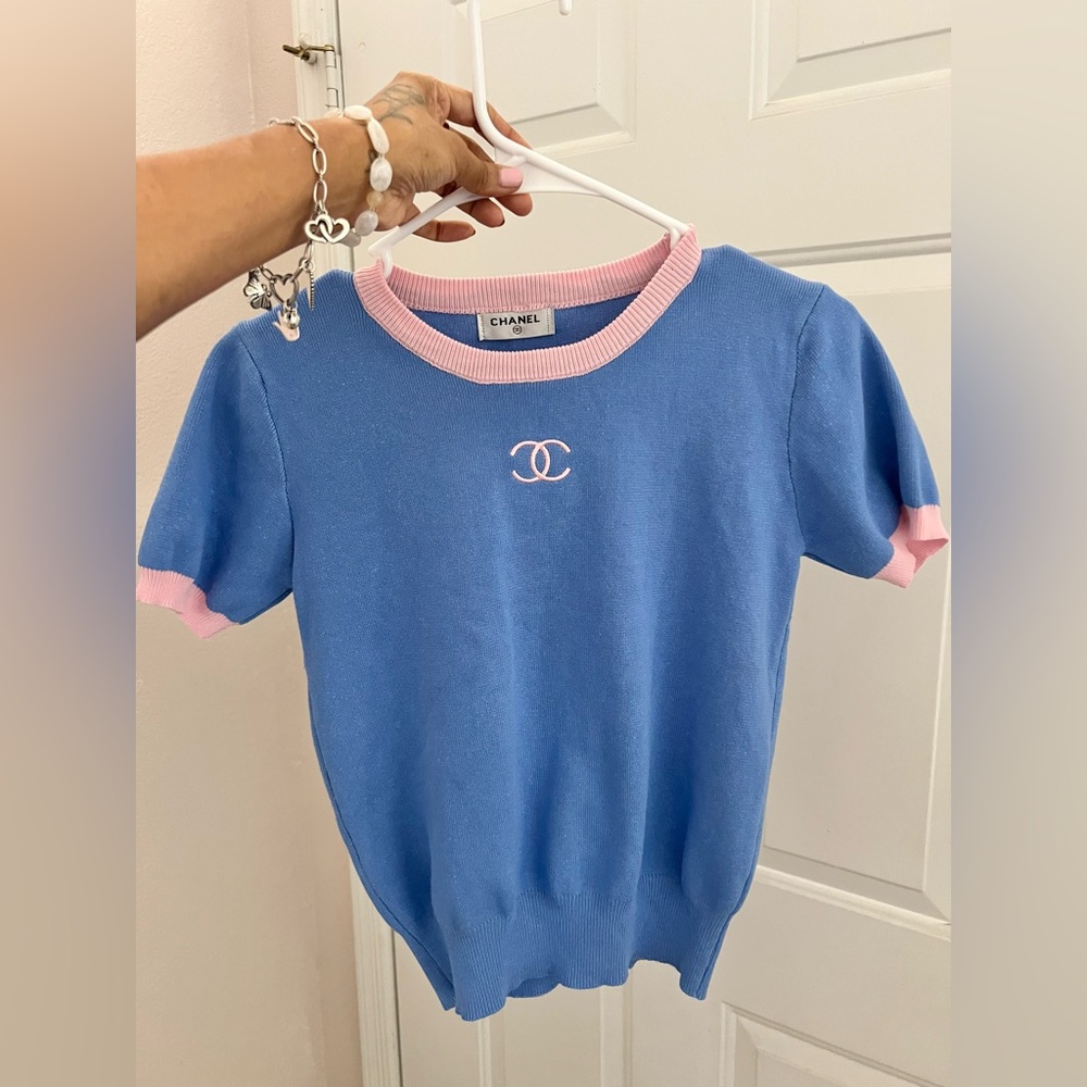 Chanel ladies shirt see description